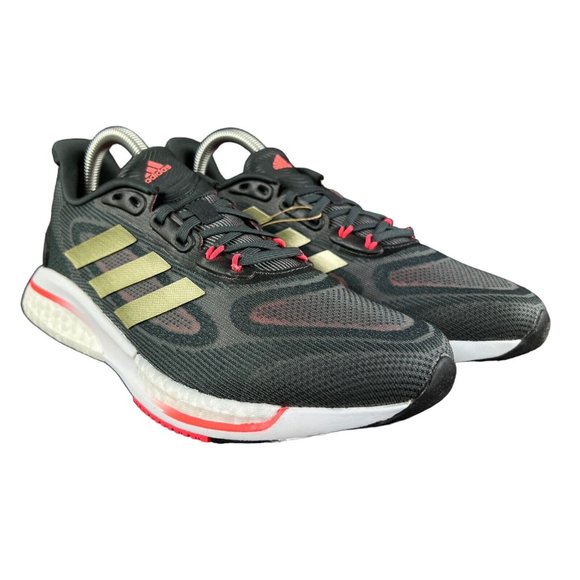 Adidas Supernova + Carbon Grey Turbo Shoes GY6554 Women's Sizes 6.5 - 8.5 - Picture 4 of 9